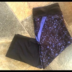 Danskin NOW Women Squat Stretch High Waist Workout Pant Legging XL EUC 16-18